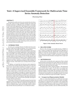 Ymir: A Supervised Ensemble Framework for Multivariate Time Series
  Anomaly Detection