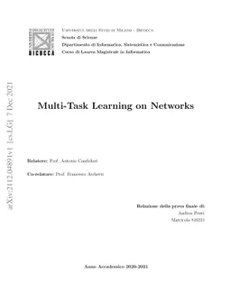 Multi-Task Learning on Networks