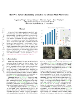 IterMVS: Iterative Probability Estimation for Efficient Multi-View
  Stereo