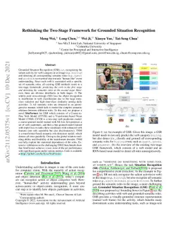 Rethinking the Two-Stage Framework for Grounded Situation Recognition