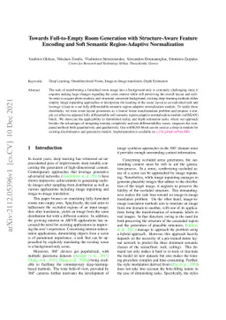Towards Full-to-Empty Room Generation with Structure-Aware Feature
  Encoding and Soft Semantic Region-Adaptive Normalization