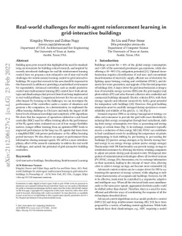 Real-world challenges for multi-agent reinforcement learning in
  grid-interactive buildings