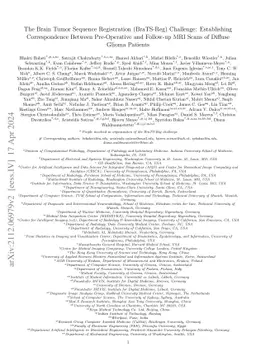 The Brain Tumor Sequence Registration (BraTS-Reg) Challenge:
  Establishing Correspondence Between Pre-Operative and Follow-up MRI Scans of
  Diffuse Glioma Patients