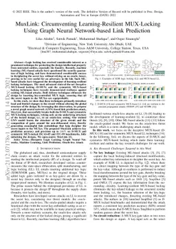 MuxLink: Circumventing Learning-Resilient MUX-Locking Using Graph Neural
  Network-based Link Prediction