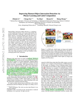 Improving Human-Object Interaction Detection via Phrase Learning and
  Label Composition