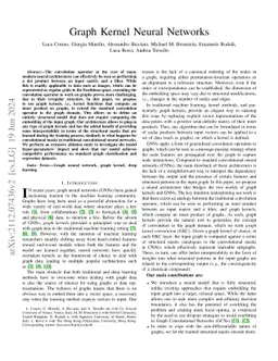 Graph Kernel Neural Networks