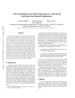 n-CPS: Generalising Cross Pseudo Supervision to n Networks for
  Semi-Supervised Semantic Segmentation