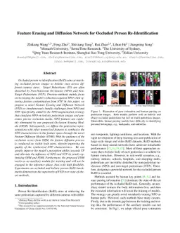 Feature Erasing and Diffusion Network for Occluded Person
  Re-Identification