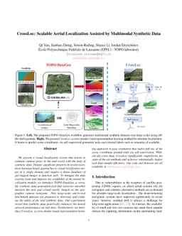 CrossLoc: Scalable Aerial Localization Assisted by Multimodal Synthetic
  Data