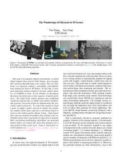 The Wanderings of Odysseus in 3D Scenes