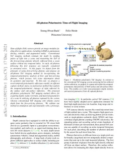 All-photon Polarimetric Time-of-Flight Imaging