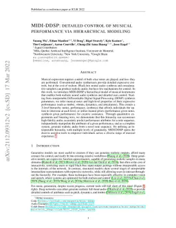 MIDI-DDSP: Detailed Control of Musical Performance via Hierarchical
  Modeling
