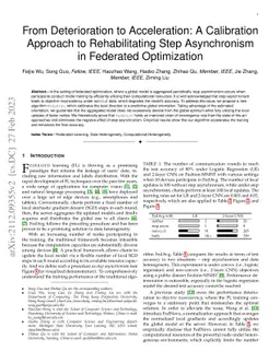 From Deterioration to Acceleration: A Calibration Approach to
  Rehabilitating Step Asynchronism in Federated Optimization