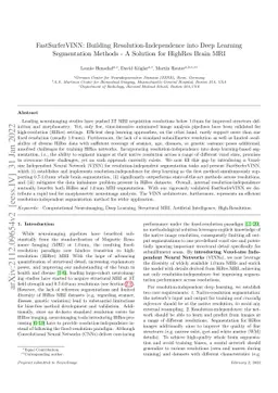 FastSurferVINN: Building Resolution-Independence into Deep Learning
  Segmentation Methods -- A Solution for HighRes Brain MRI