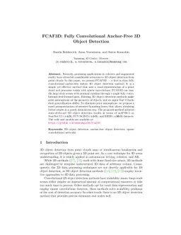 FCAF3D: Fully Convolutional Anchor-Free 3D Object Detection