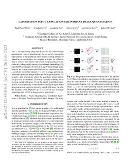 Exploration into Translation-Equivariant Image Quantization