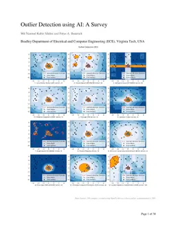 Outlier Detection using AI: A Survey