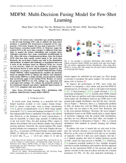 MDFM: Multi-Decision Fusing Model for Few-Shot Learning