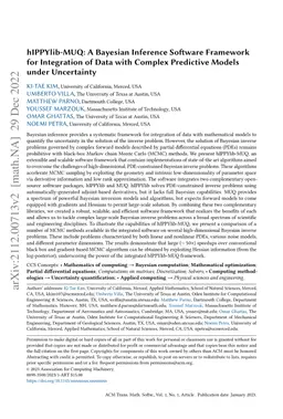 hIPPYlib-MUQ: A Bayesian Inference Software Framework for Integration of
  Data with Complex Predictive Models under Uncertainty