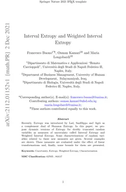 Interval extropy and weighted interval extropy