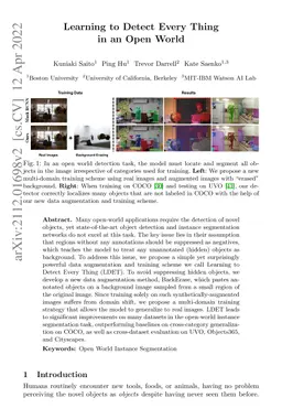 Learning to Detect Every Thing in an Open World