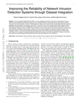 Improving the Reliability of Network Intrusion Detection Systems through
  Dataset Integration