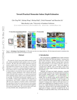 Toward Practical Monocular Indoor Depth Estimation