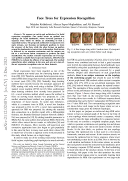 Face Trees for Expression Recognition