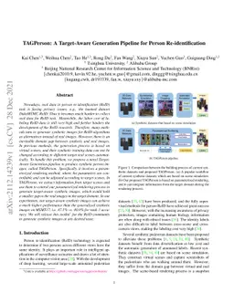 TAGPerson: A Target-Aware Generation Pipeline for Person
  Re-identification