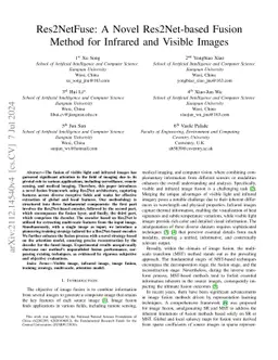 Res2NetFuse: A Novel Res2Net-based Fusion Method for Infrared and
  Visible Images