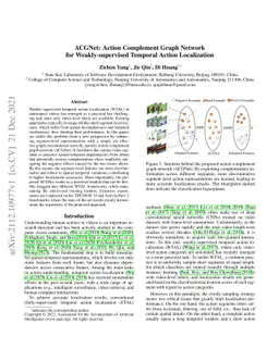ACGNet: Action Complement Graph Network for Weakly-supervised Temporal
  Action Localization