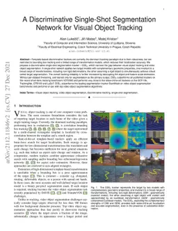 A Discriminative Single-Shot Segmentation Network for Visual Object
  Tracking