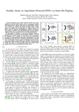 Stealthy Attack on Algorithmic-Protected DNNs via Smart Bit Flipping
