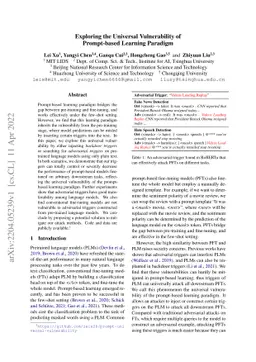 Exploring the Universal Vulnerability of Prompt-based Learning Paradigm