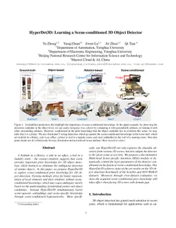 HyperDet3D: Learning a Scene-conditioned 3D Object Detector