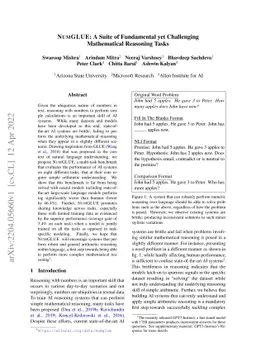 NumGLUE: A Suite of Fundamental yet Challenging Mathematical Reasoning
  Tasks