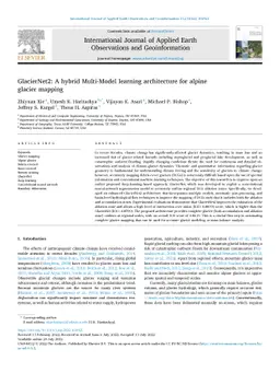GlacierNet2: A Hybrid Multi-Model Learning Architecture for Alpine
  Glacier Mapping