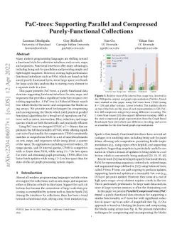 PaC-trees: Supporting Parallel and Compressed Purely-Functional
  Collections