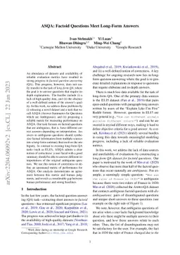 ASQA: Factoid Questions Meet Long-Form Answers