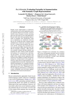 FactGraph: Evaluating Factuality in Summarization with Semantic Graph
  Representations