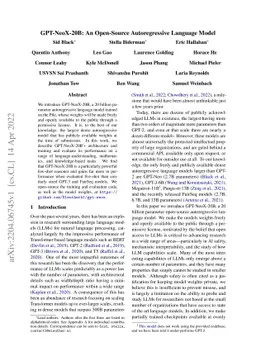 GPT-NeoX-20B: An Open-Source Autoregressive Language Model