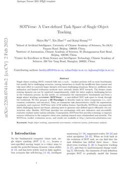 SOTVerse: A User-defined Task Space of Single Object Tracking