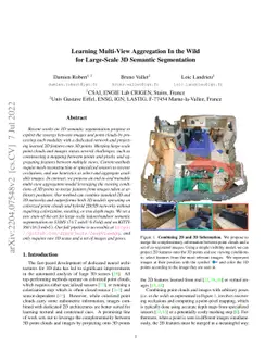 Learning Multi-View Aggregation In the Wild for Large-Scale 3D Semantic
  Segmentation