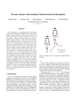 Towards a Deeper Understanding of Skeleton-based Gait Recognition