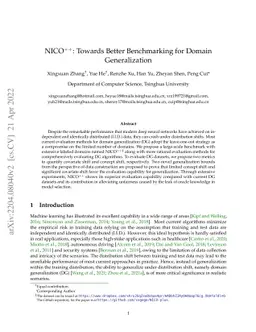 NICO++: Towards Better Benchmarking for Domain Generalization