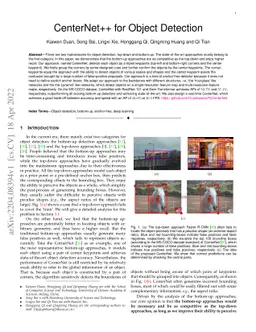 CenterNet++ for Object Detection