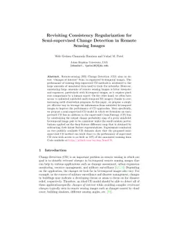 Revisiting Consistency Regularization for Semi-supervised Change
  Detection in Remote Sensing Images