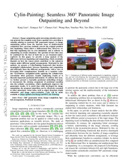 Cylin-Painting: Seamless {360\textdegree} Panoramic Image Outpainting
  and Beyond