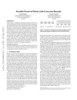 Parallel Proof-of-Work with Concrete Bounds