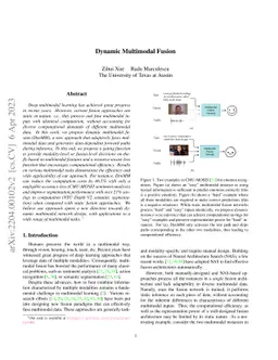 Dynamic Multimodal Fusion